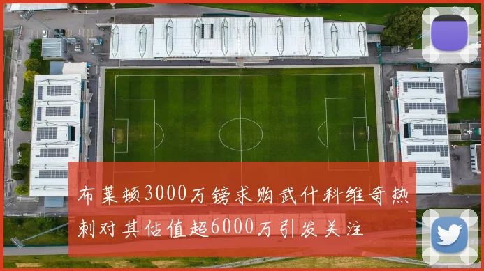 布莱顿3000万镑求购武什科维奇热刺对其估值超6000万引发关注
